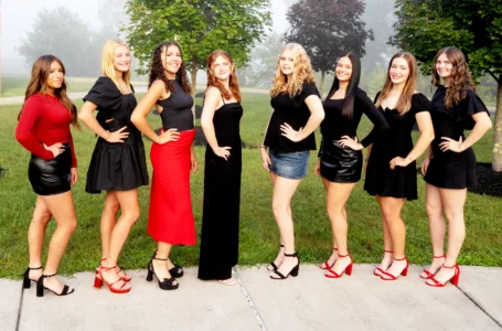 Beaver Local Fall Homecoming Court 2026